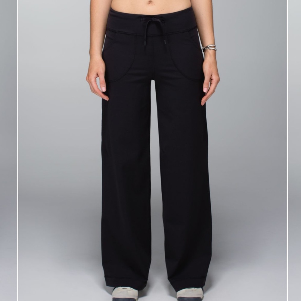 Lululemon Still Pant Size 8-TALL Black